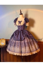 Alice Girl Yesterday Morning Fog JSK(4th Pre-Order/3 Colours/Full Payment Without Shipping)